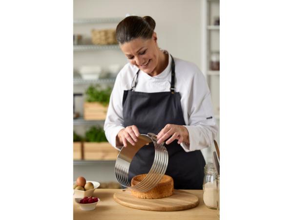 Blomsterbergs Kagedeler/kageskærer Dia 24-30 x 8 cm Stål