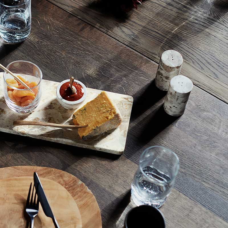 Salt & Peber sæt Vita S/2 - Seashell Marmor - Ø4,5xH8,5 cm Salt & Peber sæt Vita S/2 - Seashell Marmor - Ø4,5xH8,5 cm