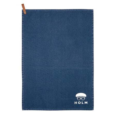 Claus Holm - HOLM Viskestykke 50 x 70 cm Blå
