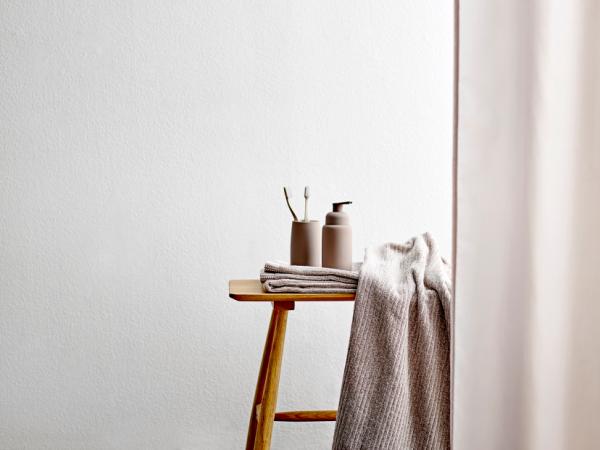 Södahl Comfort Badeforhæng 180 x 200 cm Beige