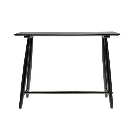 Villa Collection -  Bast Skrivebord 100 x 44,5 x 73 cm Sort