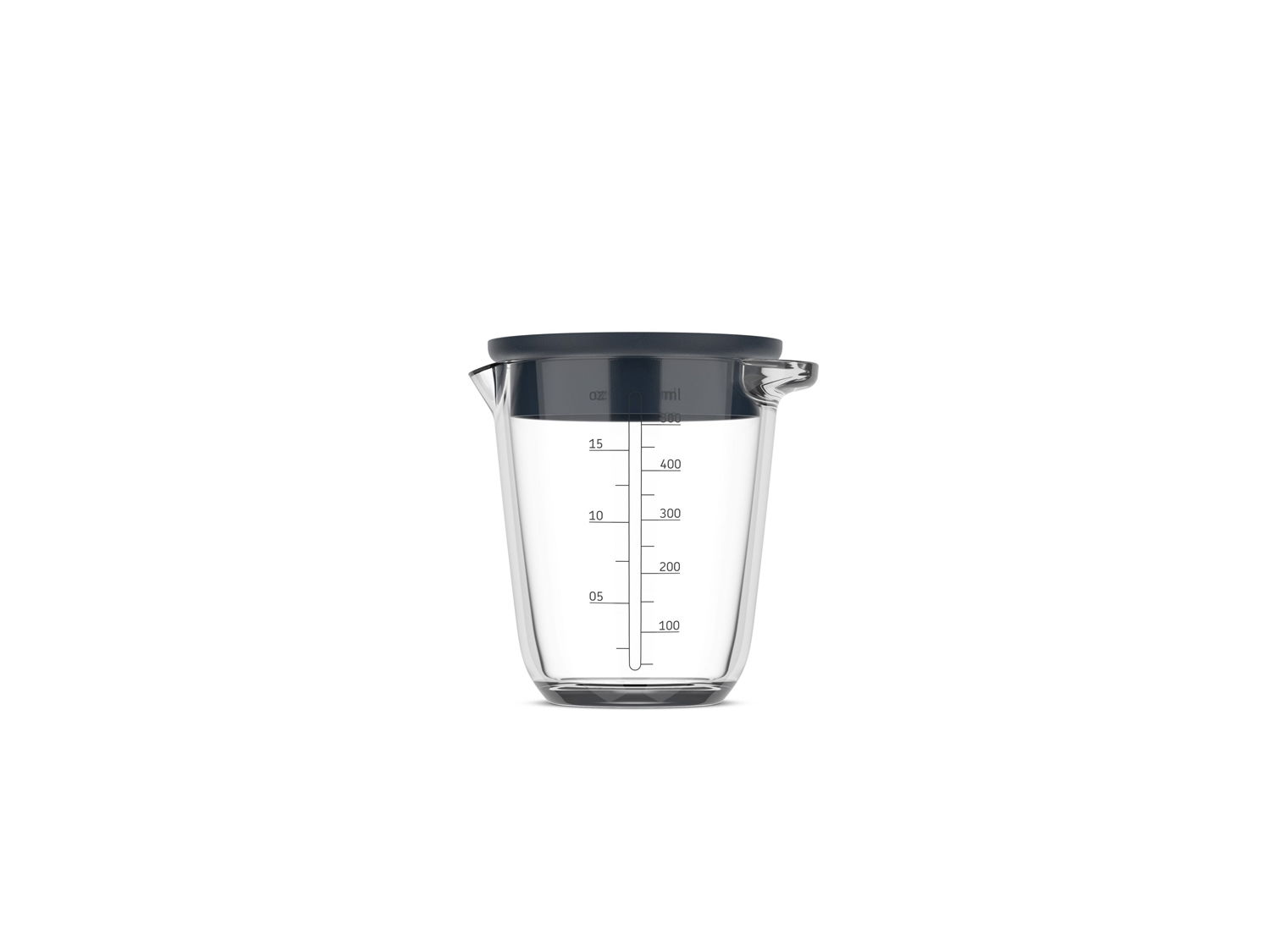 Mepal - Målekande Chef it 500 ml Navy Glas