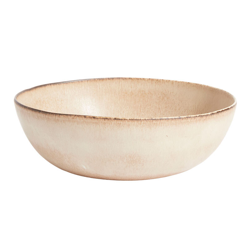 Muubs - Yake Salatskål - Blush, Ø28xH10 cm - Keramik - Blush