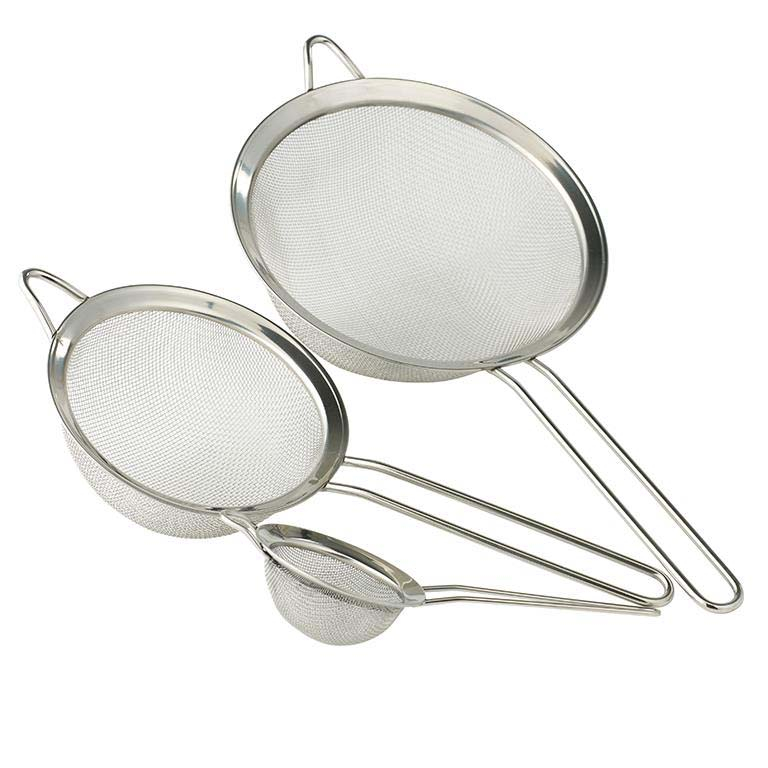 Funktion Wire sieve set 8/14/20 cm