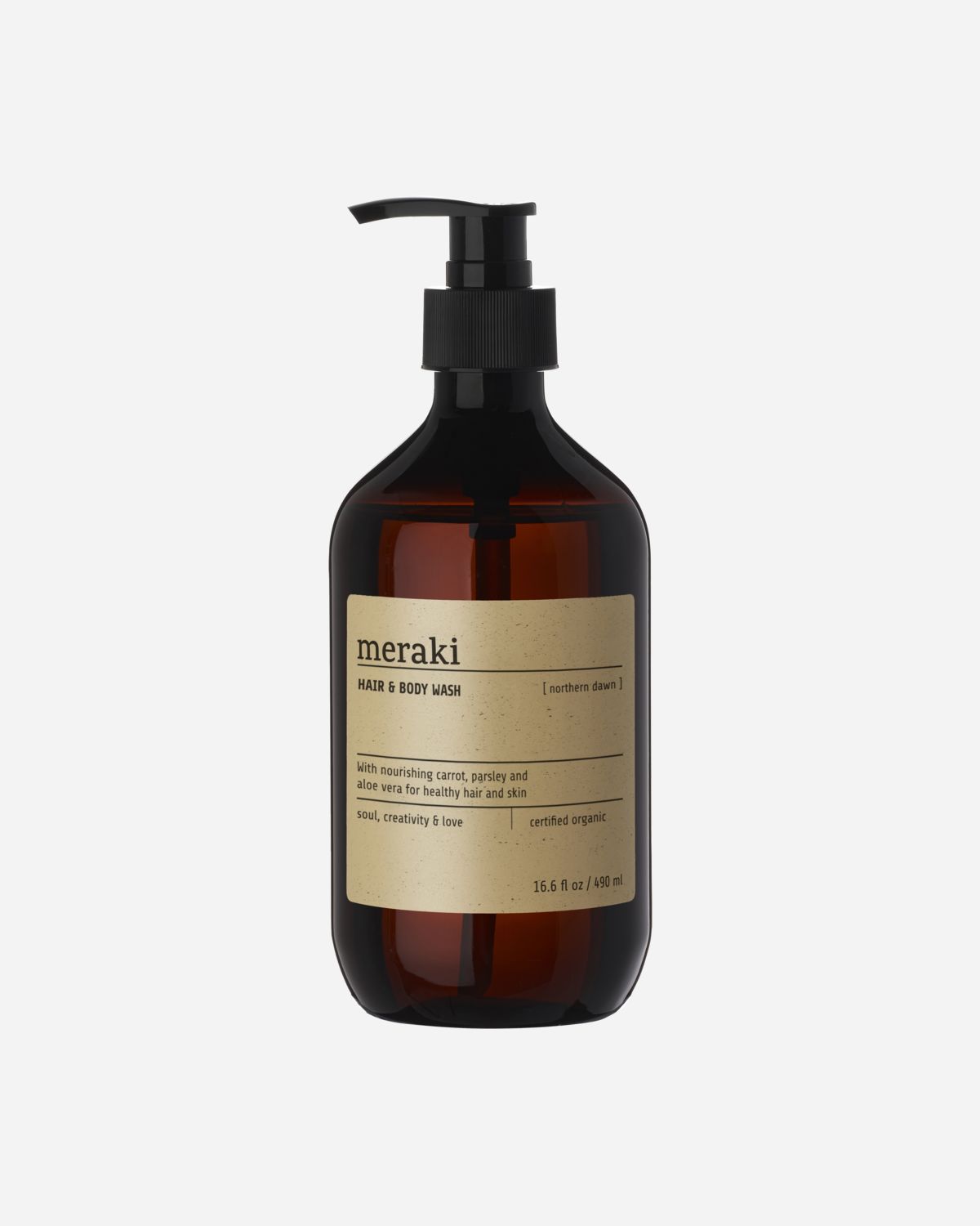 Meraki - Hair & body wash, Northern Dawn 490 ml