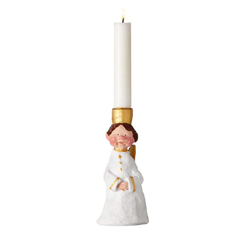 Medusa Copenhagen Anna Lysestage t/kronelys, 16 cm Medusa Copenhagen Anna Lysestage t/kronelys, 16 cm
