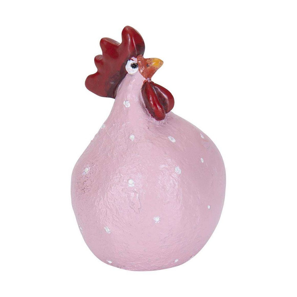 Høne, pink, 5,2 cm
