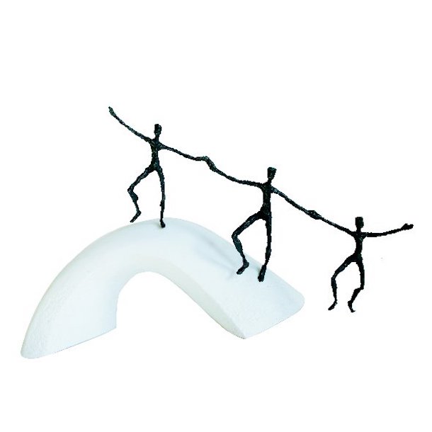 Bercker Art-Line - Vi bygger bro - Wir bauen Brücken, Luise Kött-Gärtner