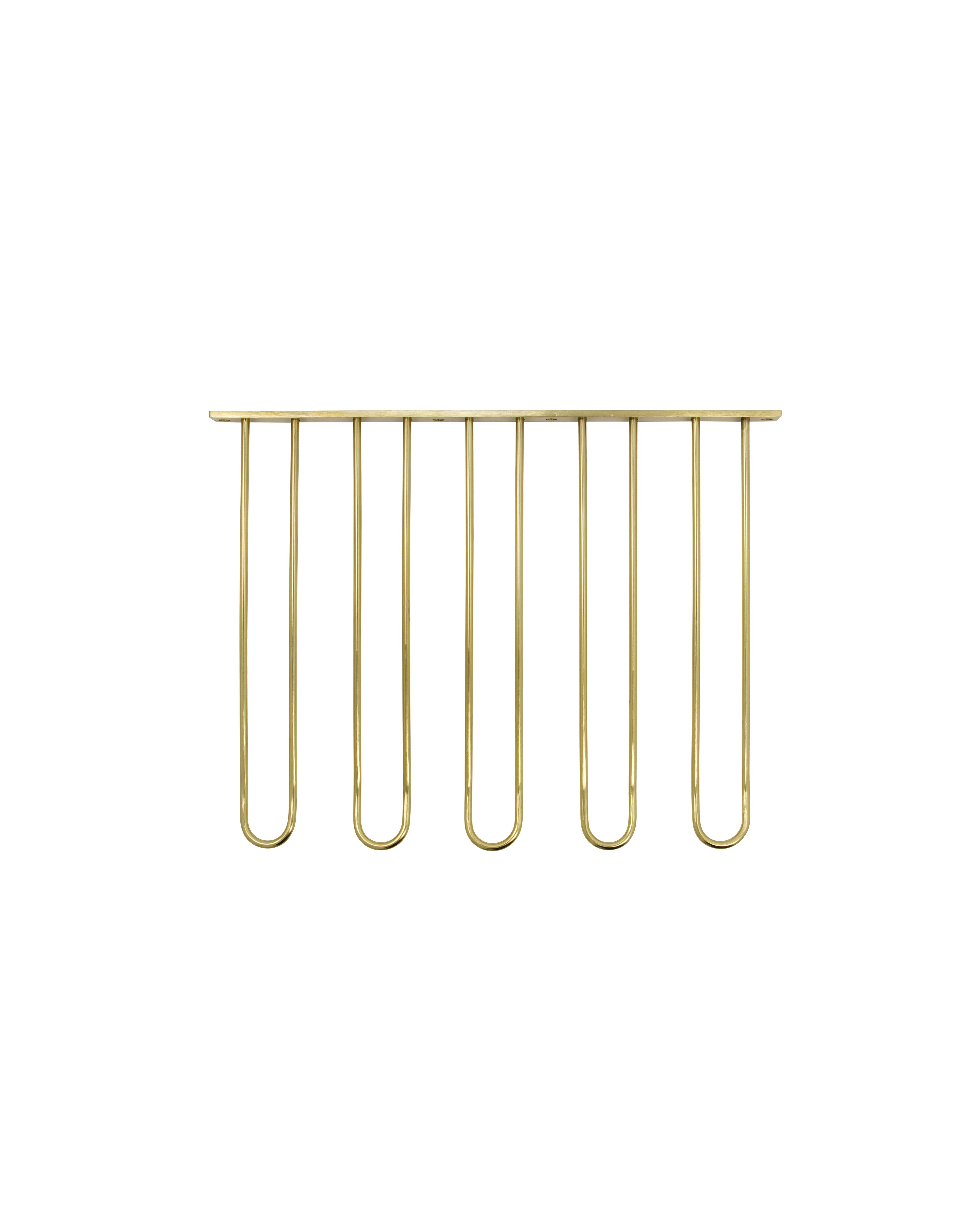 House Doctor - Vinglashylde, Stilio, Antik guldfinish billede