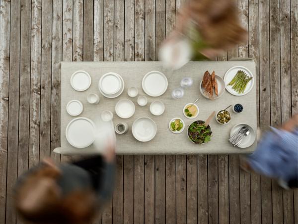 Zone Kop Eau 19 cl Offwhite Porcelæn