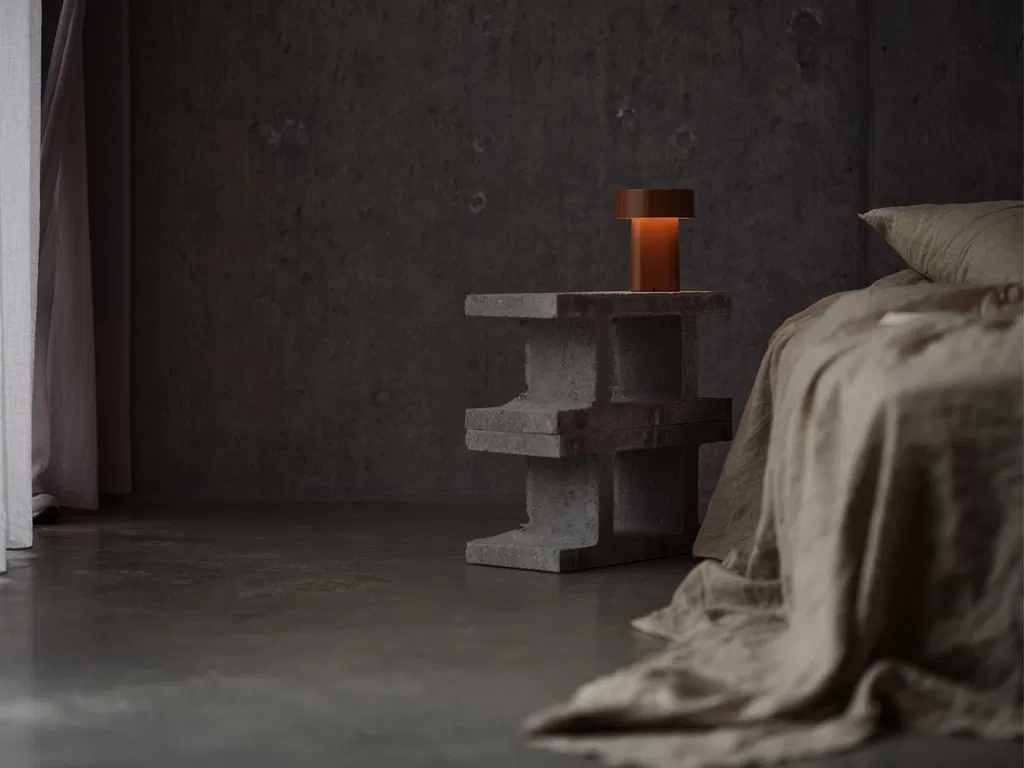 Zone Lampe Oblong Maple Dia 14 cm