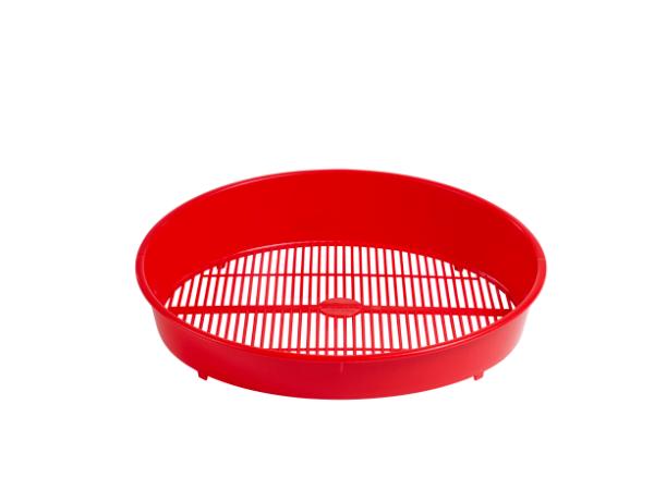 Jonas of Sweden - Bærrenser Dia. 36 cm rød