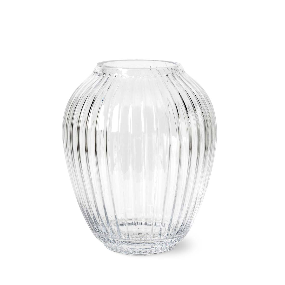 Kähler - Hammershøi Vase, H 18,5 cm, klar