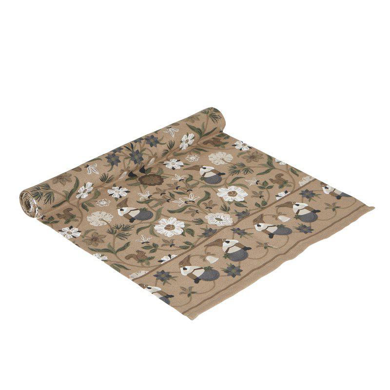 Fondaco - Julefred løber 40x140cm, grøn