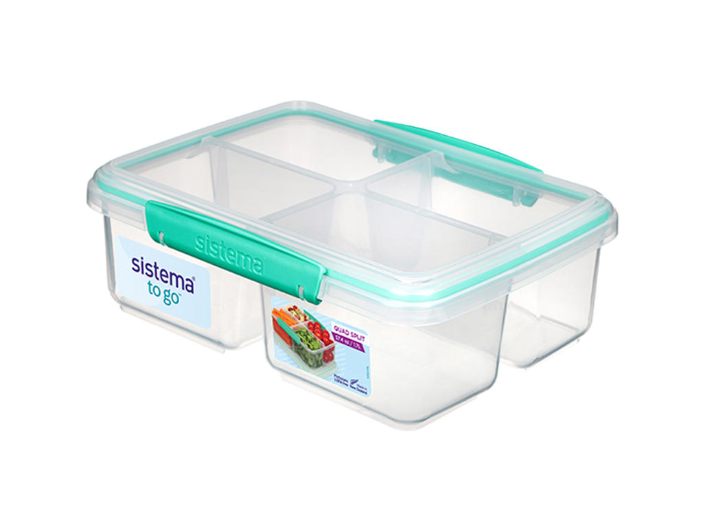 Sistema Quad Split To Go 1,7l Sistema Quad Split To Go 1,7l