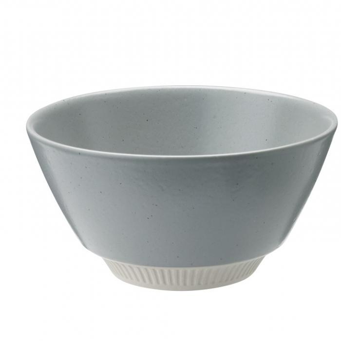 Knabstrup Colorit, skål, grå, Ø14 cm 
