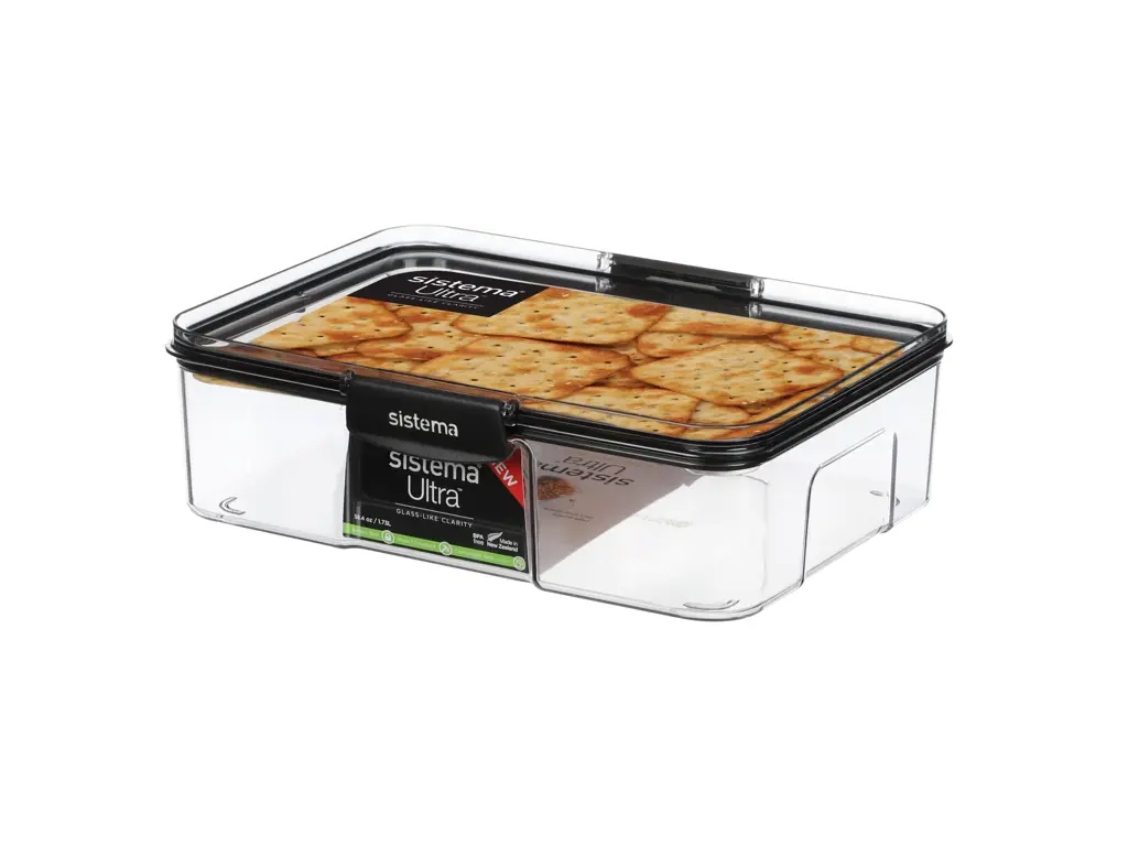 Sistema - Tritan Ultra Rectangle 1.7L billede