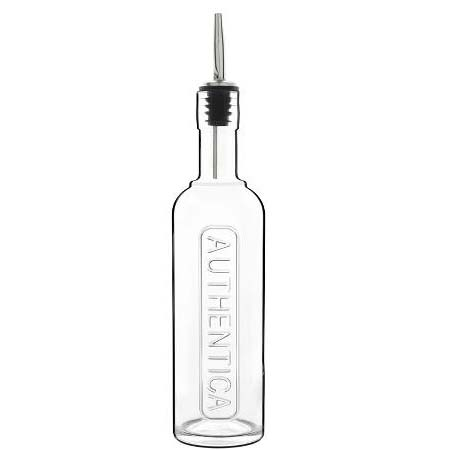 Luigi Bormioli Authentica Flaske med stål-skænkeprop Dia 6,9 x 31,3 cm 50 cl Klar