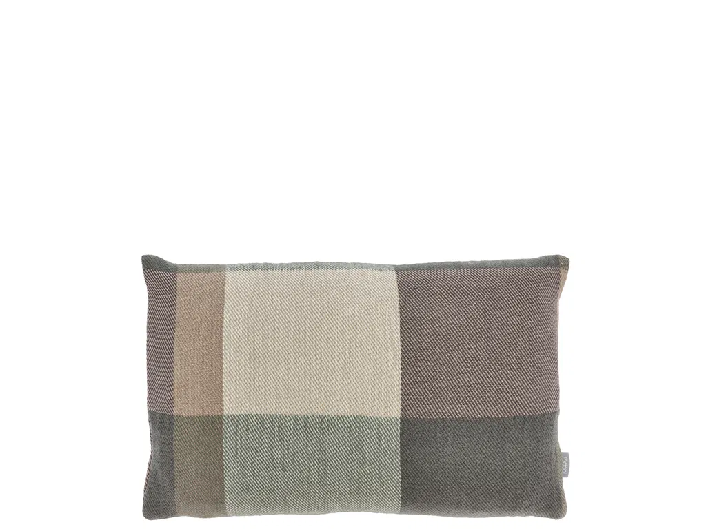 Södahl Pudebetræk 30x50 cm Embrace Forest green