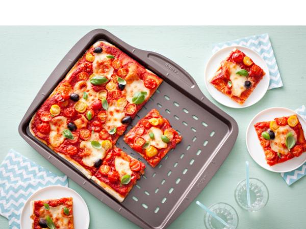 Pyrex Asimetria Pizzaform 37 x 28 cm