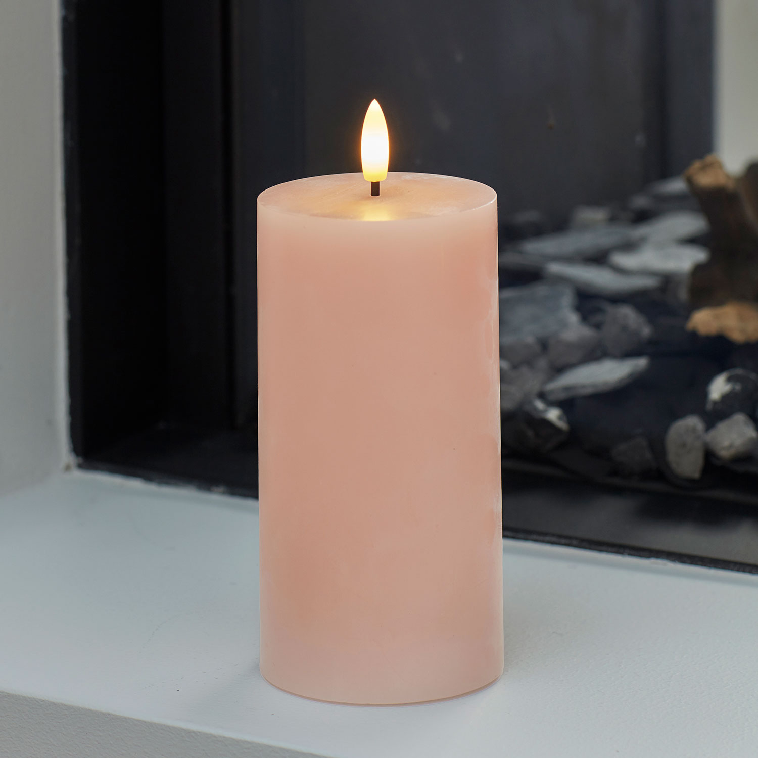 Sirius - Sille Ø7,5x15cm, Dusty Peach