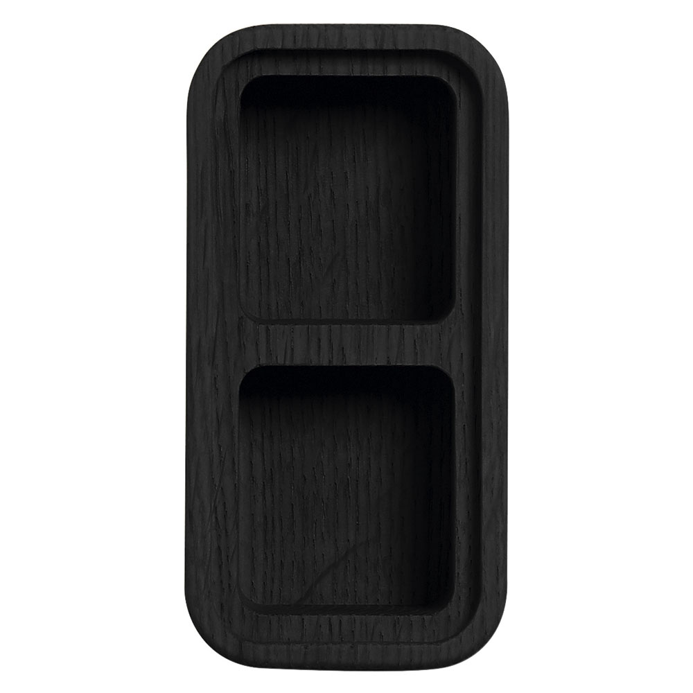 Andersen Furniture - Create Me boks, 2 rum, sort, 6 x 12 cm