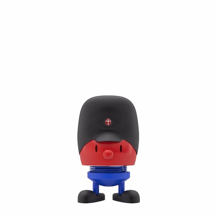 Hoptimist Baby Bumble - 9 cm - Livgarde - Rød