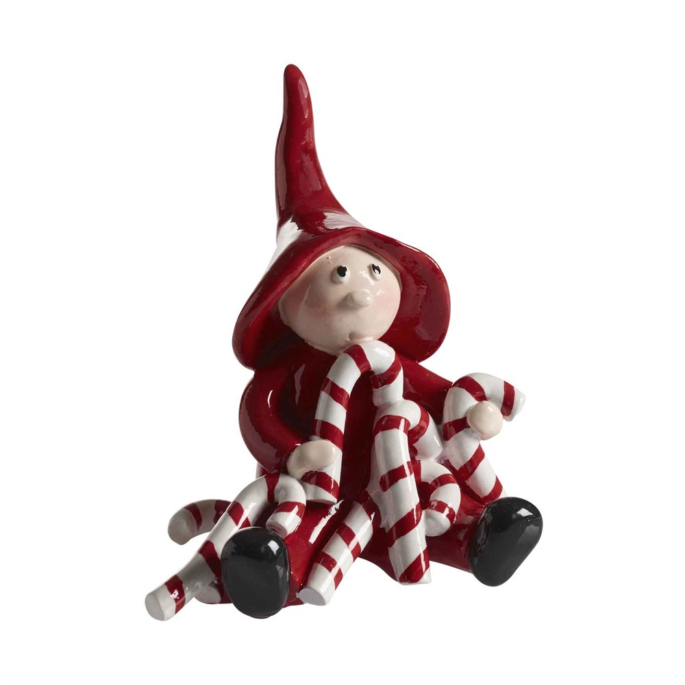 Nääsgränsgården - Nisse, candy, large H.10,5cm
