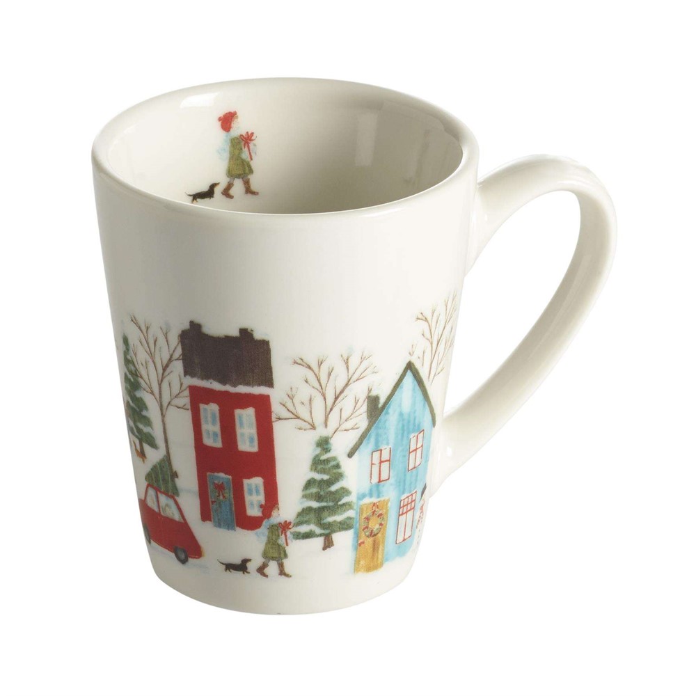 Nääsgränsgården - Mug Winter H.7,5cm, 12cl