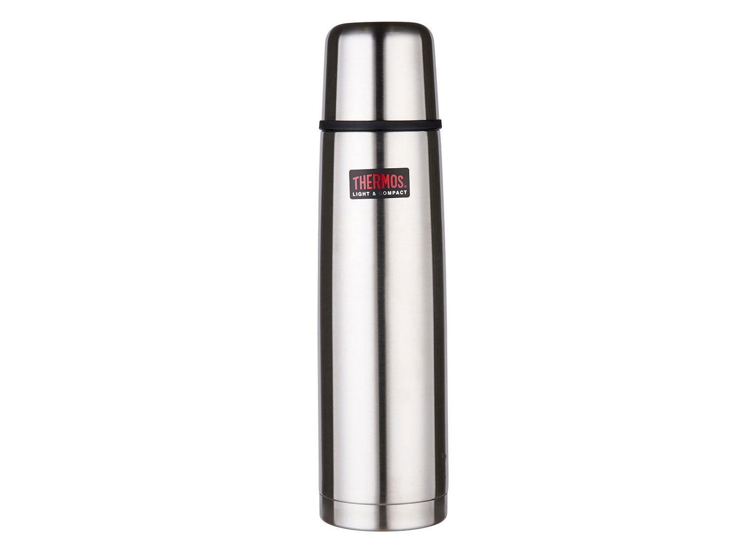 Thermos - Termoflaske Light & Compact 1,0 liter Rustfrit stål