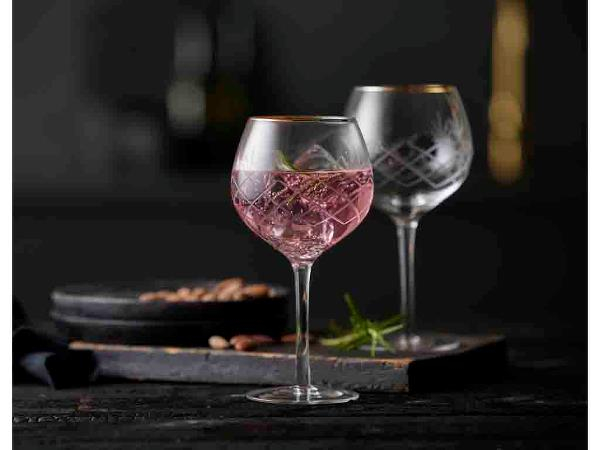 Lyngby Glas Milano Gin & tonic-glas 60 cl 2 stk.*