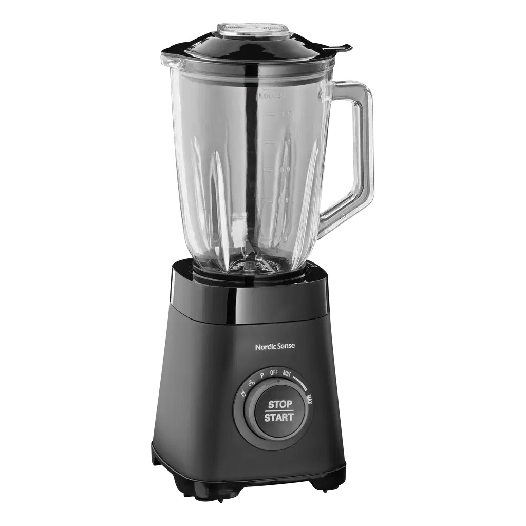 Nordic Sense - Blender 1,5 liter 1000 watt Sort