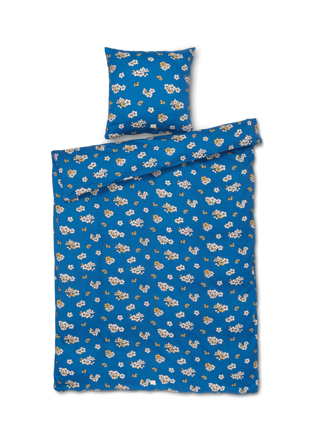 Juna - Grand Pleasantly Sengetøj 150x210 cm blå SE