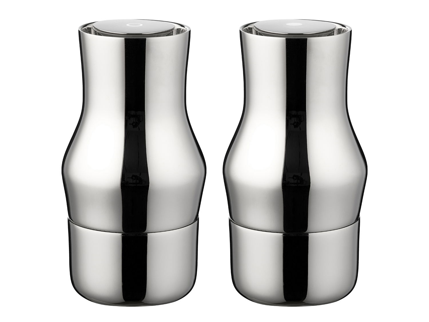 Gense - Salt- og peberkværnsæt Dorotea 14 cm Blankt stål