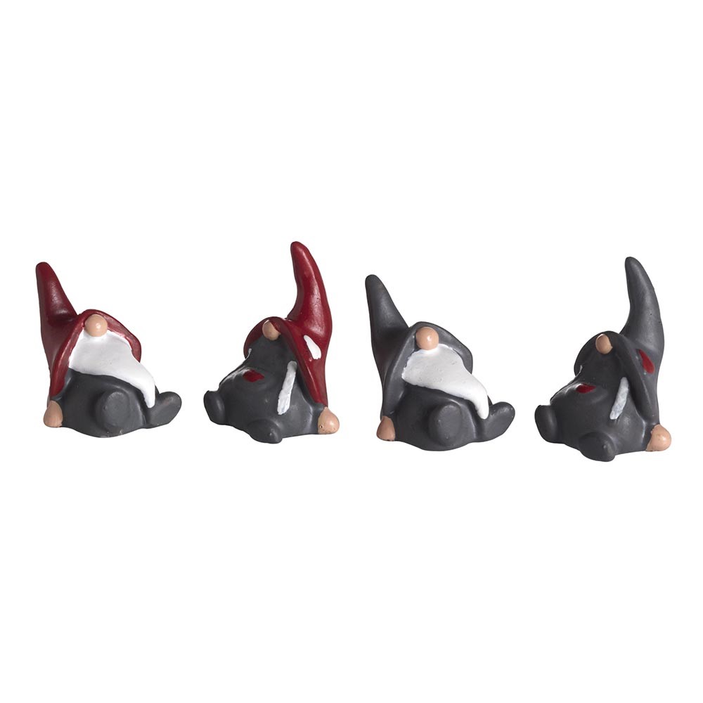 Nääsgränsgården - Grankvist, 4 des. Assorted,  H.2,2-2,6cm