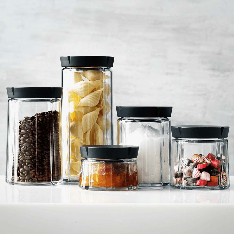 Grand Cru Opbevaringsglas 25 cl sort Grand Cru Opbevaringsglas 25 cl sort