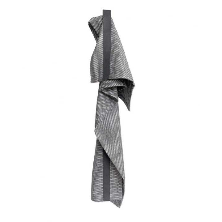 HAND/HAIR TOWEL - Dark Grey*