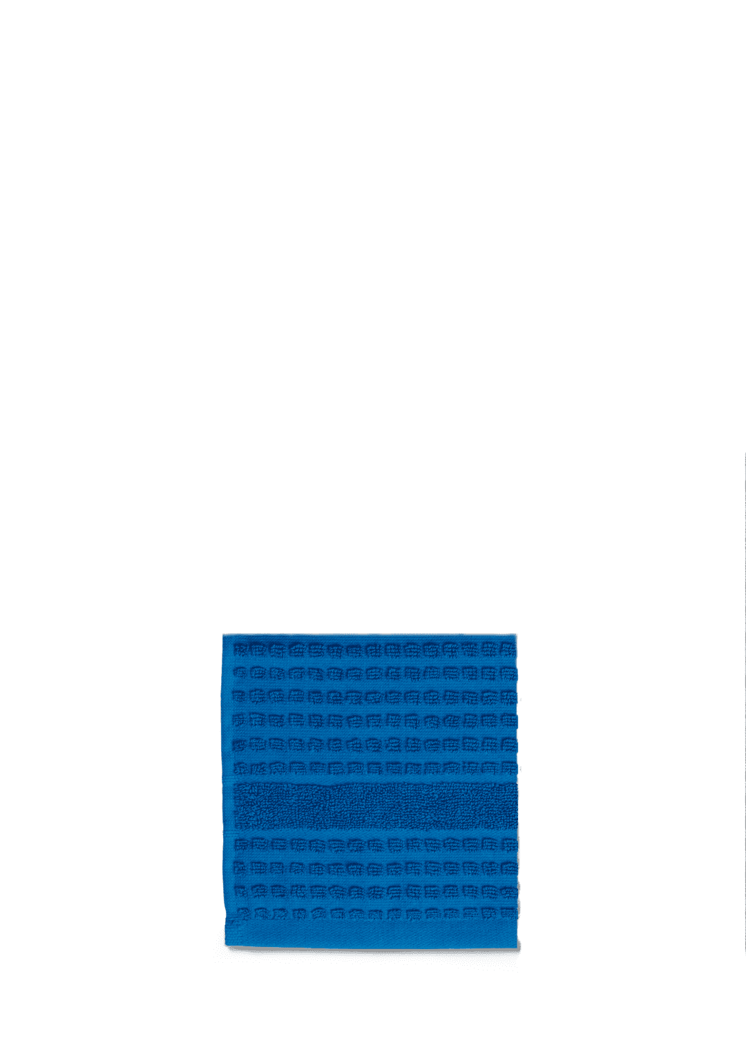 Juna - Check Vaskeklud 30x30 cm blå