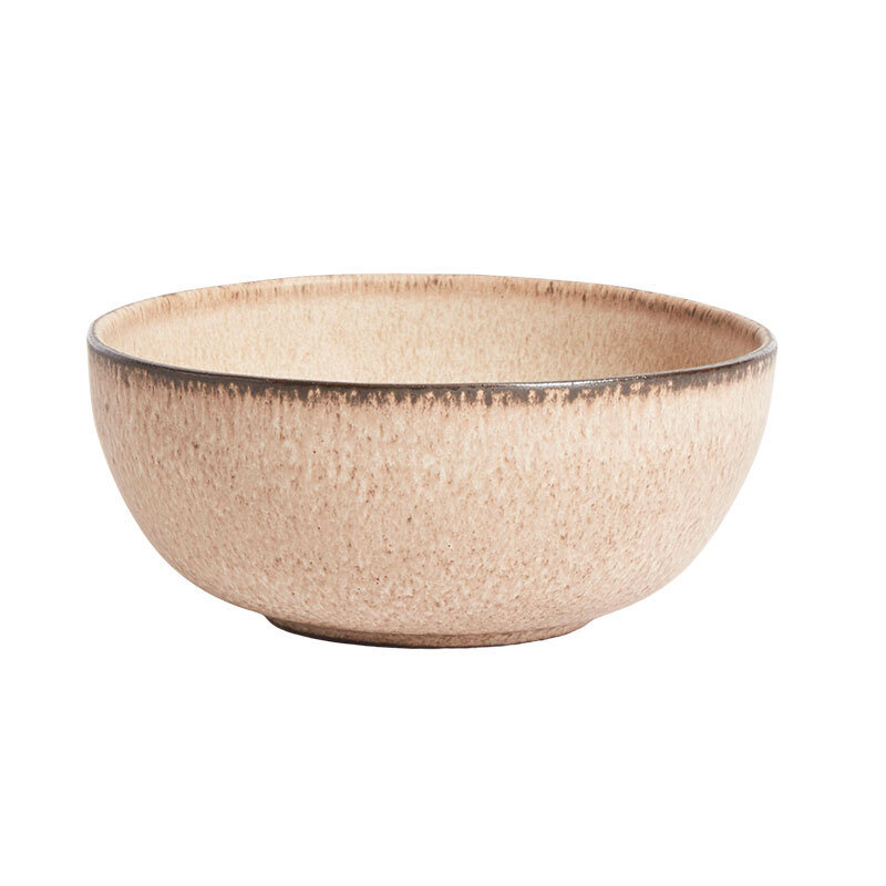 Muubs - Yake Morgenmadsskål - Blush, Ø15xH7 cm - Keramik - Blush
