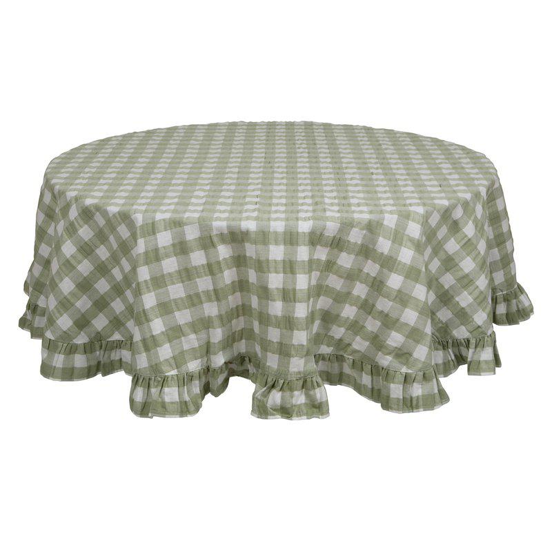 Fondaco - Lisa Dug Ø150 cm, grøn