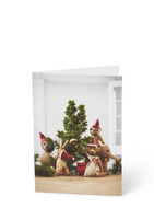 Kay Bojesen - Kort A6 Jul mix træ 1 stk.