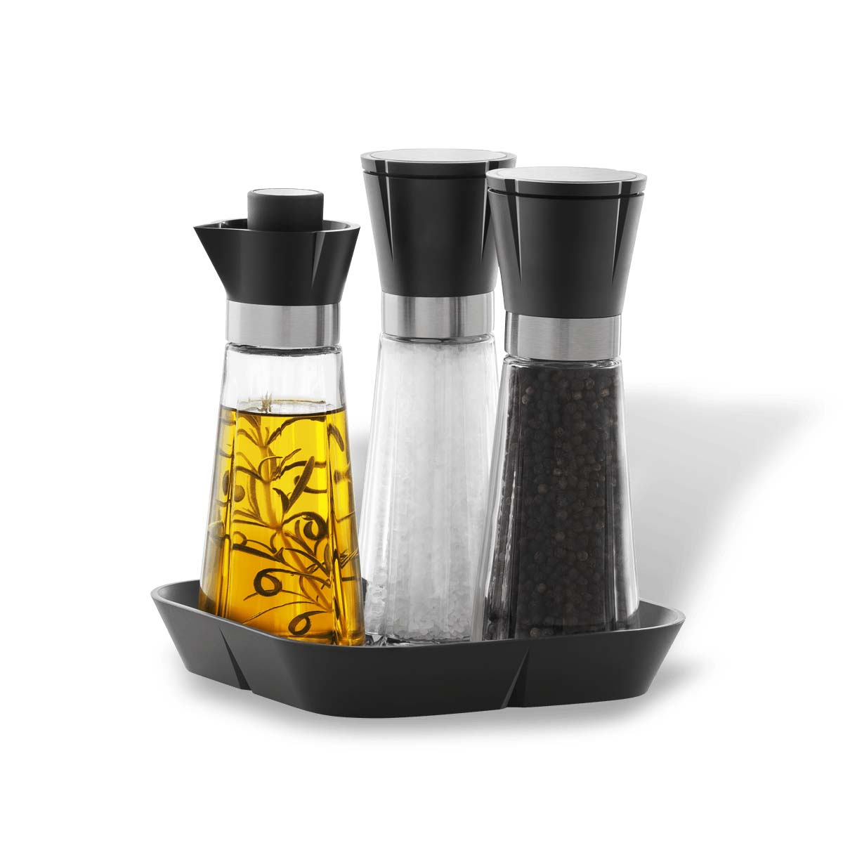 Grand Cru Olie- og eddikeflaske H18,5 klar Grand Cru Olie- og eddikeflaske H18,5 klar