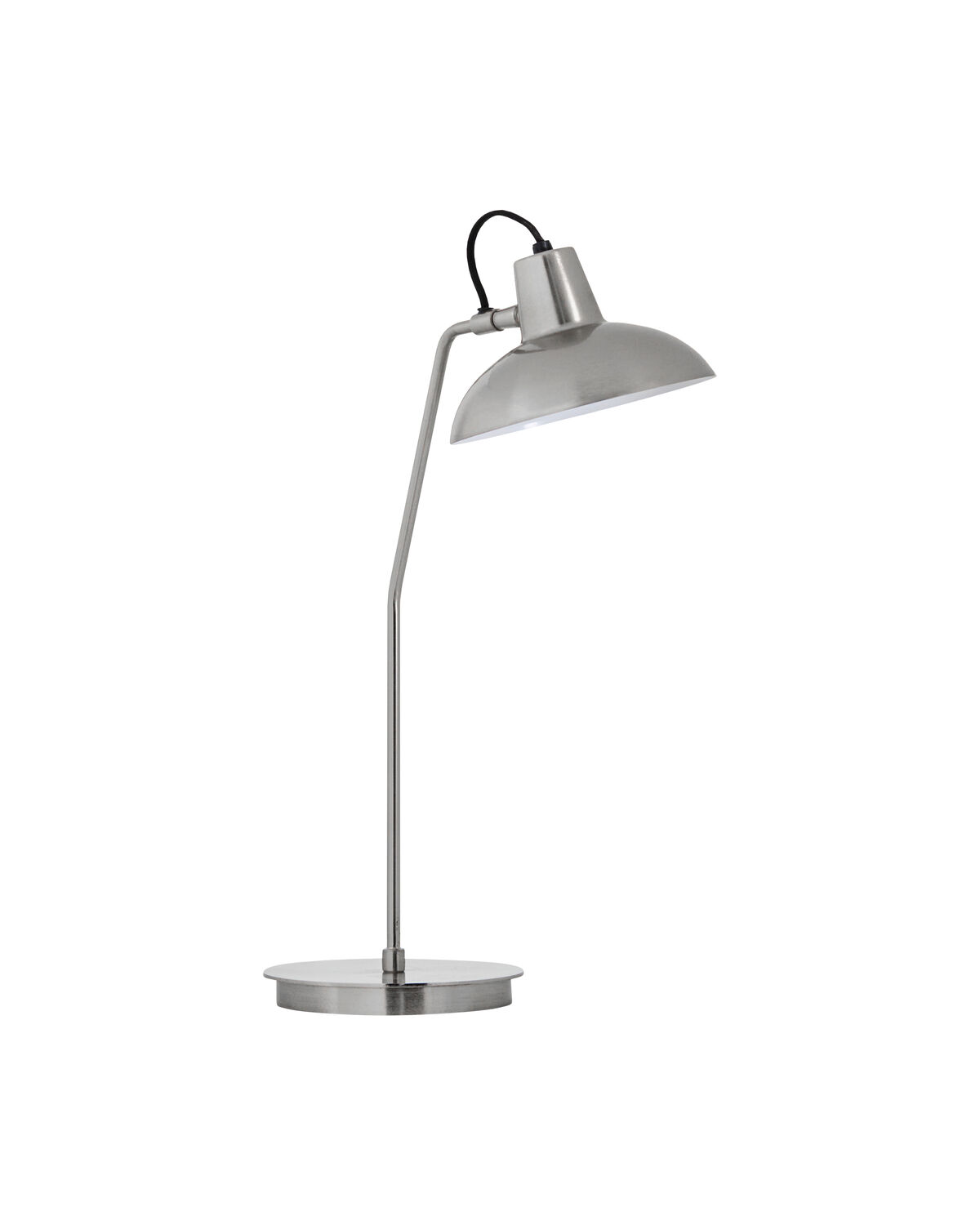 House Doctor - Bordlampe, Desk, Brushed silver finish