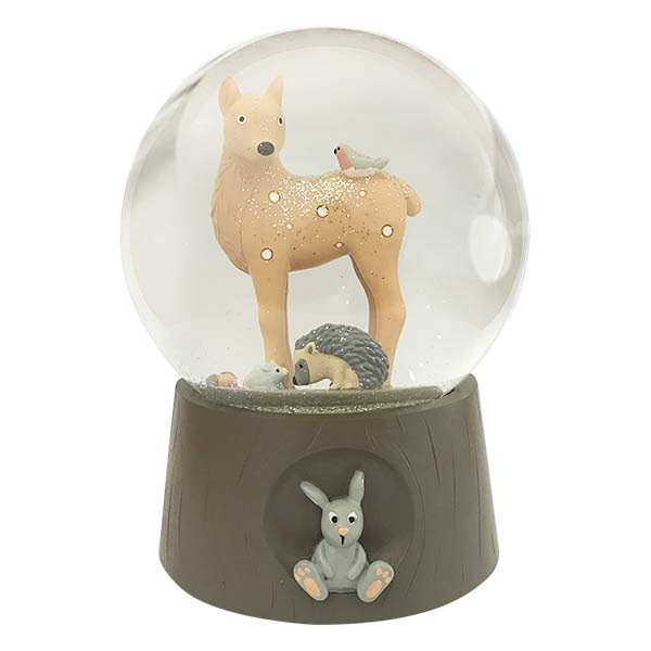 Snekugle m. musik "Skovdyr" * Snekugle m. musik "Skovdyr" *