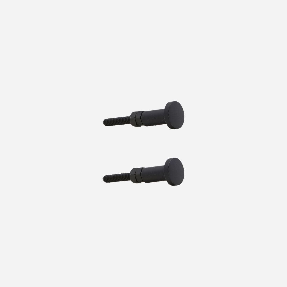 House Doctor - Knop, ø 1,5 Cm, Sort
