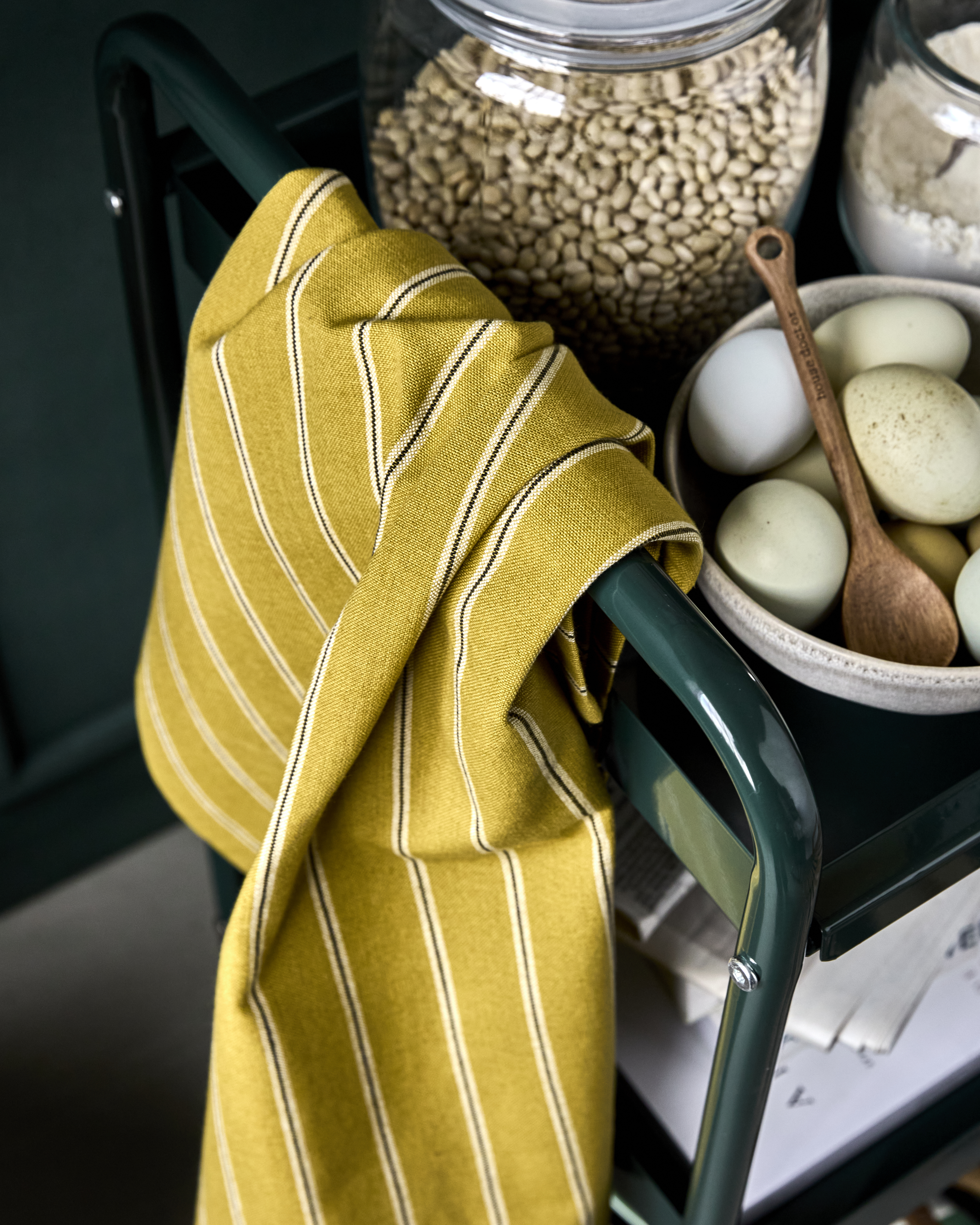Forklæde, Cook, Sennepsgul