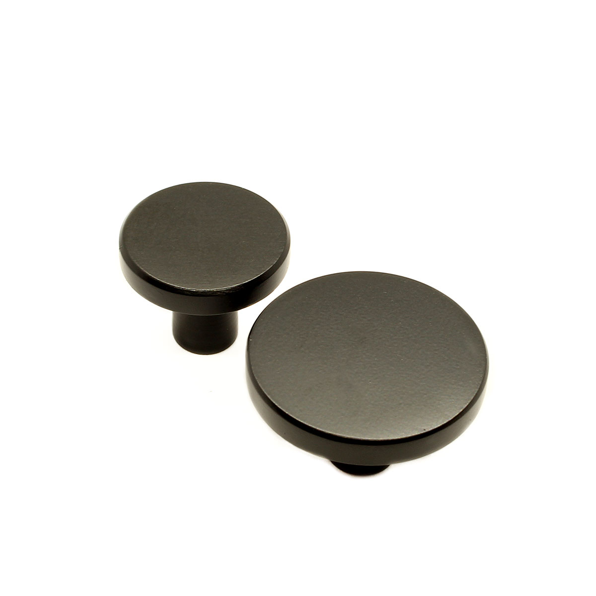 MOUD Home DOT sort knage - Ø3,2 cm