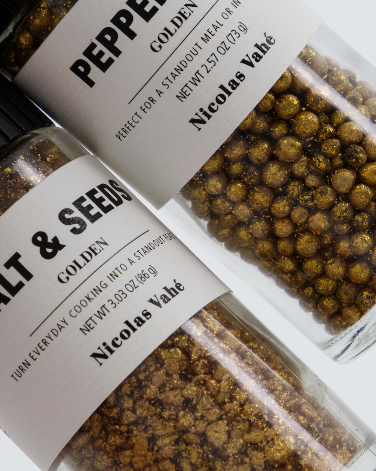 Gaveæske, Nicolas Vahé Golden Salt & Pepper