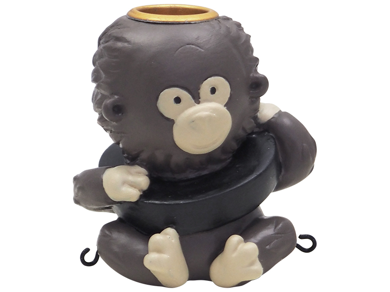 O bogstav med orangutang til navnetog O bogstav med orangutang til navnetog