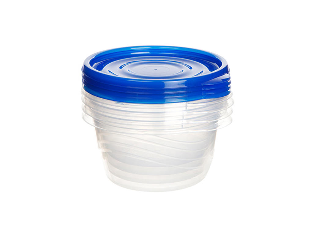 Sistema Small Bowl 4 Pack 760 ml 